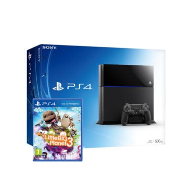 CUH-1000A-LITTLE BIG PLANET